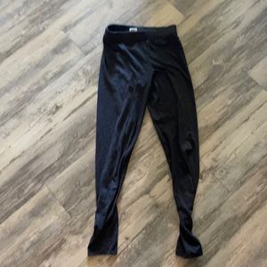 VS PINK - size Small - gray full length leggings